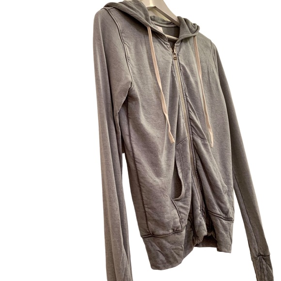 Anthropologie Sundry Full Zip Hoodie Size Medium - Picture 6 of 10